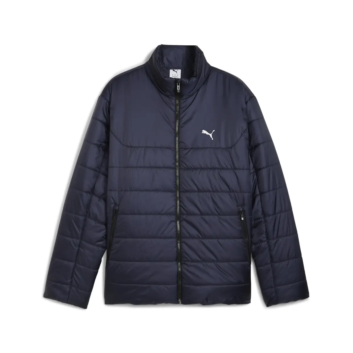 Puma ESS Padded Jacket Lacivert Erkek Mont