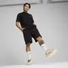 Puma DOWNTOWN Relaxed Tee Siyah Erkek T-Shirt