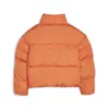 PUMA Classics Oversized Puffer Turuncu Kadın Mont