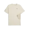 PUMATECH Pocket Tee Bej Erkek T-Shirt