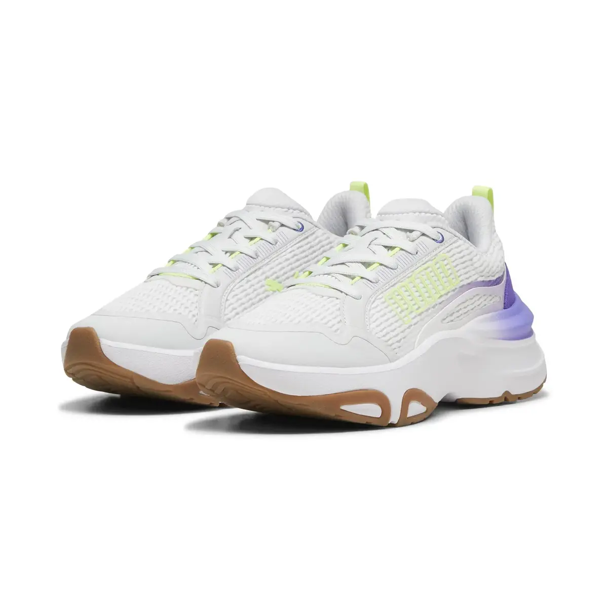 Puma Softride Divine Wn s Gri Kadın Yürüyüş ve Koşu Ayakkabısı