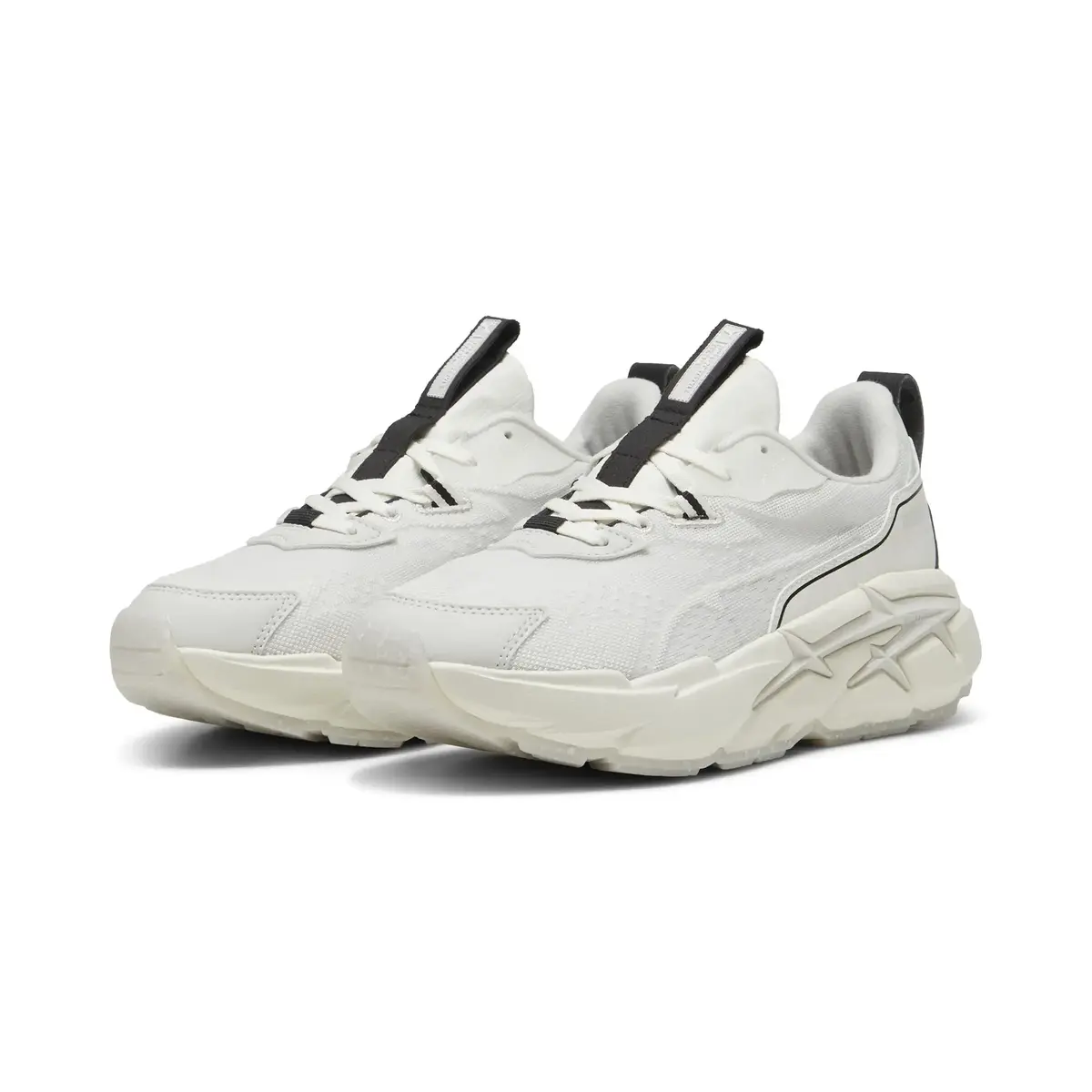 PUMA Spina NITRO Pure Luxe Wn Krem Kadın Günlük Spor Ayakkabı