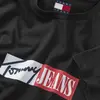 Tommy Hilfiger TJM SLIM ENTRY GRAPH, BDS Siyah Erkek T-Shirt & Polo