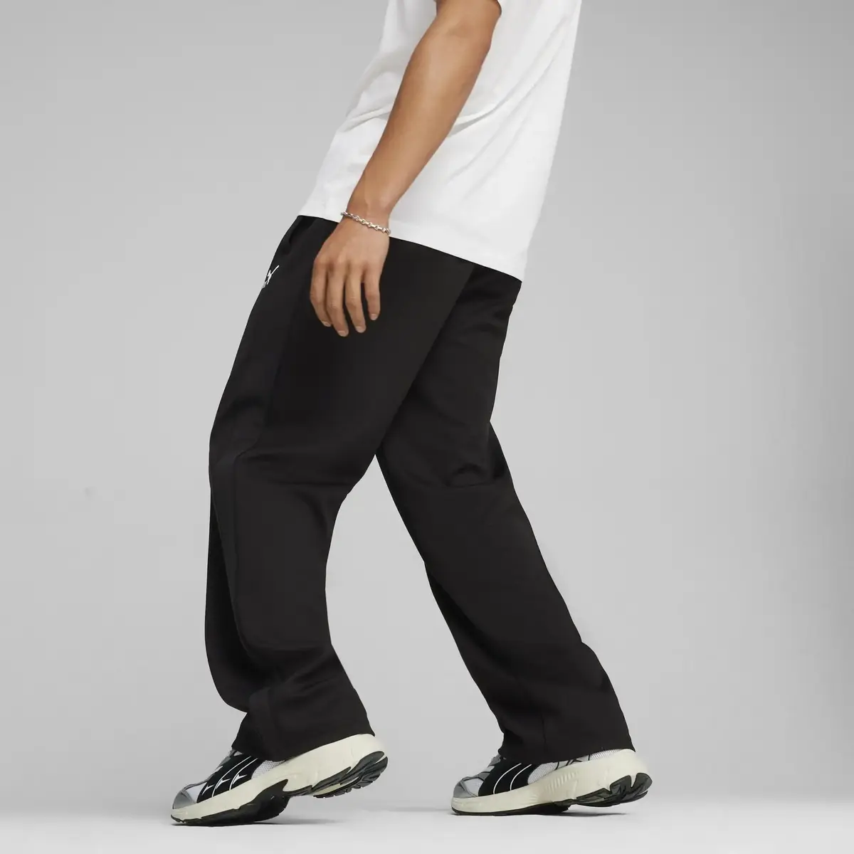 PUMA T7 Straight Track Pants Siyah Erkek Eşofman Altı