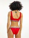 Tommy Hilfiger CHEEKY BIKINI Kadın Kırmızı Bikini Altı
