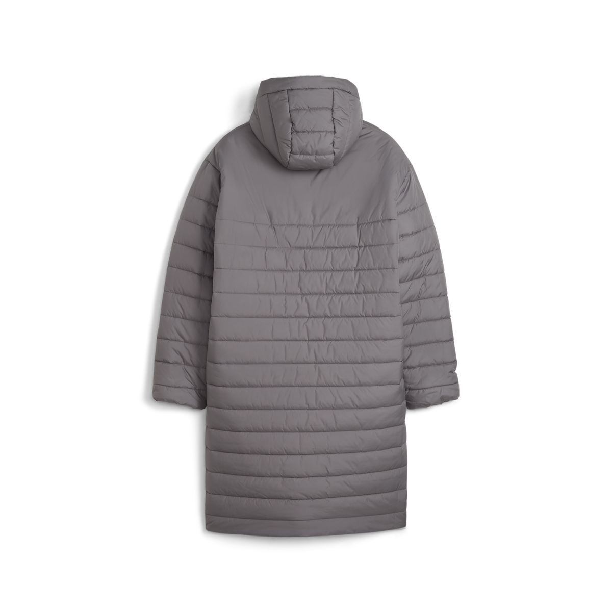 Puma teamFINAL Bench Jacket Gri Erkek Mont