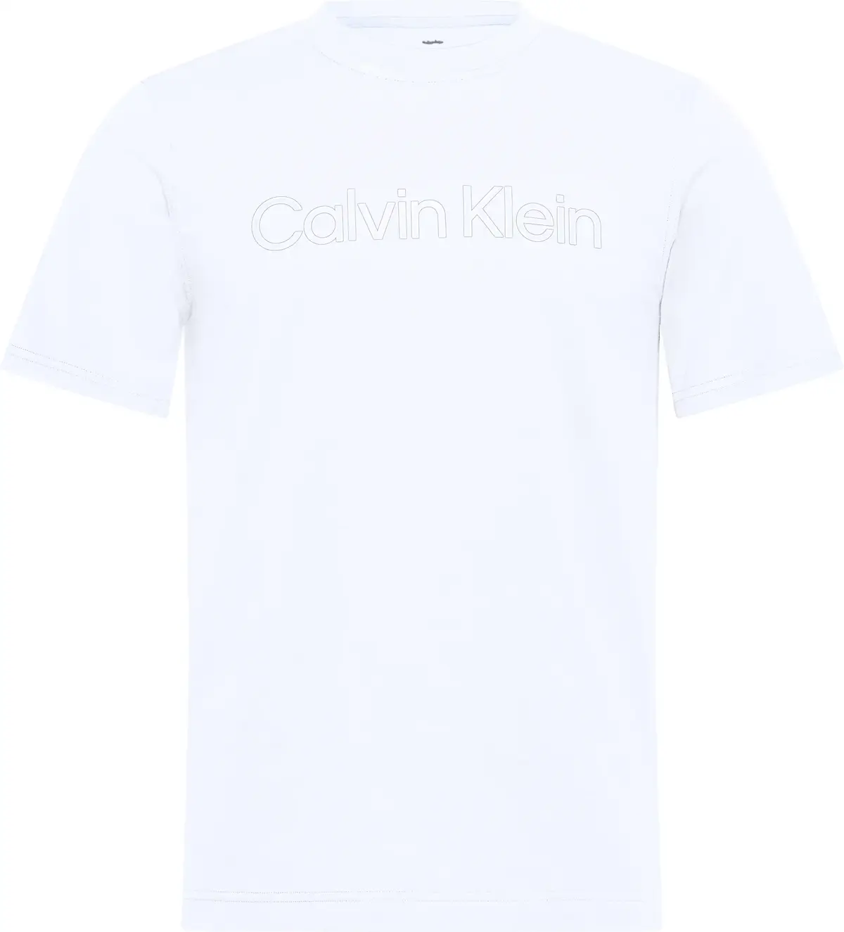 Calvin Klein PW - GRAPHIC S/S T-S, 100 Beyaz Erkek T-Shirt & Polo
