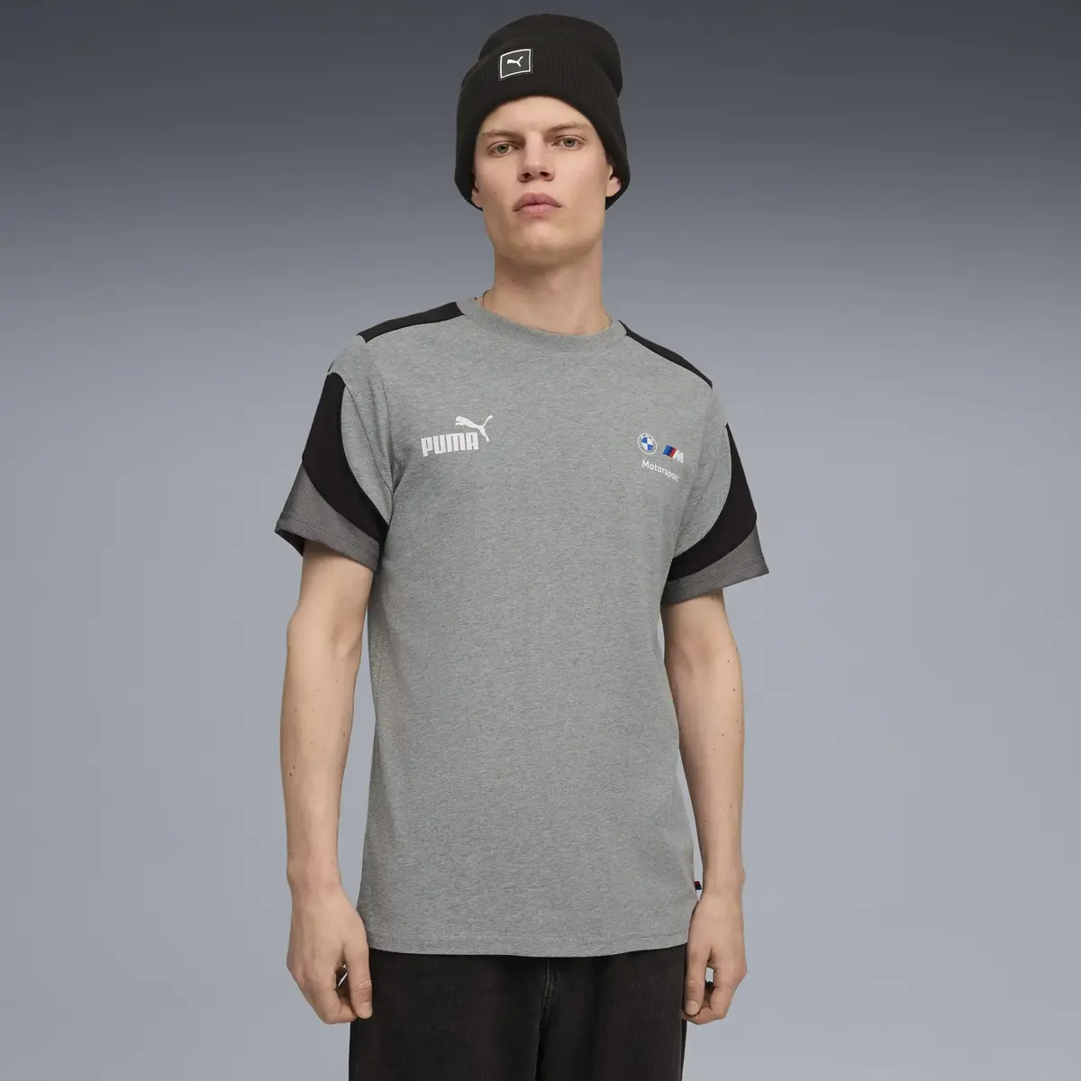 Puma BMW MMS MT7+ TEE Gri Erkek T-Shirt