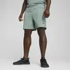 PUMA TAD ESSENTIALS 7" Wven Short Yeşil Erkek Şort