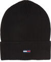 Tommy Hilfiger TJW FLAG BEANIE Kadın Siyah Bere