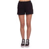 Calvin Klein CK EMBRO BADGE SHORT, BEH Siyah Kadın Şort