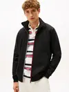 Tommy Hilfiger GLOBAL STRIPE ZIP TH, BDS Siyah Erkek Sweatshirt