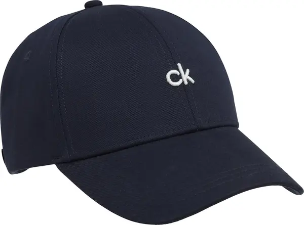 Calvin Klein CK CENTER CAP Erkek Siyah Şapka