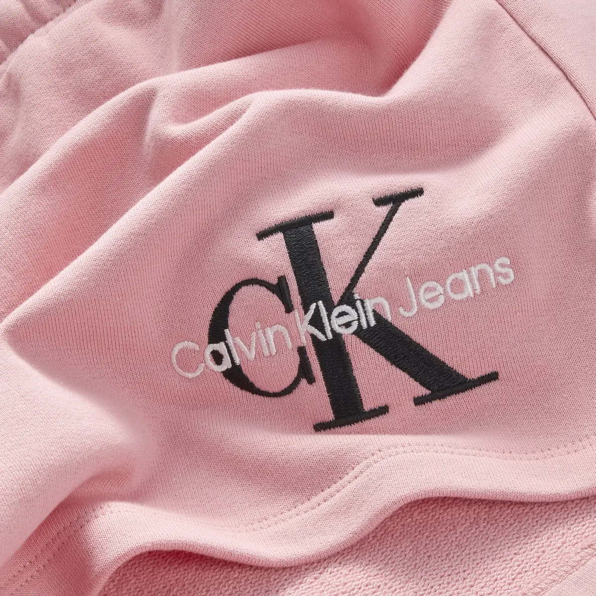 Calvin Klein MONOGRAM OFF PLACED Kadın Pembe Etek