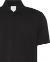Calvin Klein SS COOLING PIQUE SNAP BTN POLO Siyah Erkek Polo T-Shirt
