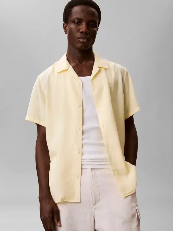 SS CAMP COLLAR SOLID, 41M, L