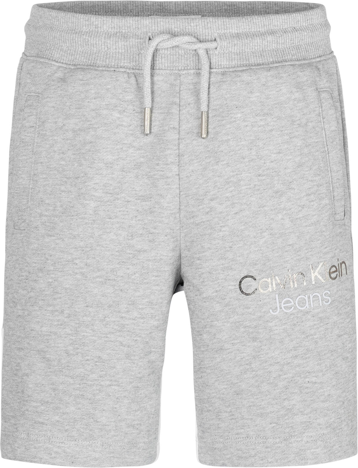Calvin Klein COLOR BLOCK SHORTS Erkek Gri Şort