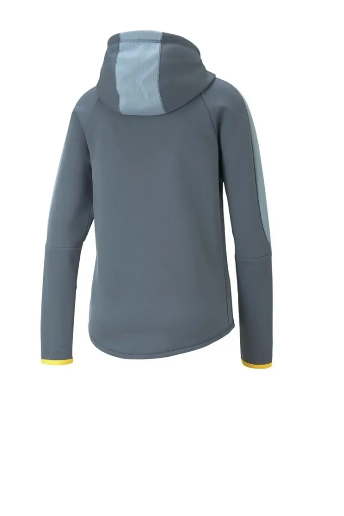 Puma Evostripe Full-Zip Hoodie Lacivert Kadın Fermuarlı Hoodie