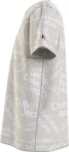 Calvin Klein STACKED AOP LOGO REL Erkek Bej T-Shirt