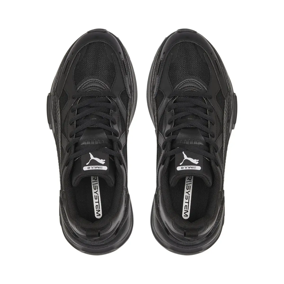 Puma RS-Simul8 Core Siyah Unisex  Günlük Spor Ayakkabı