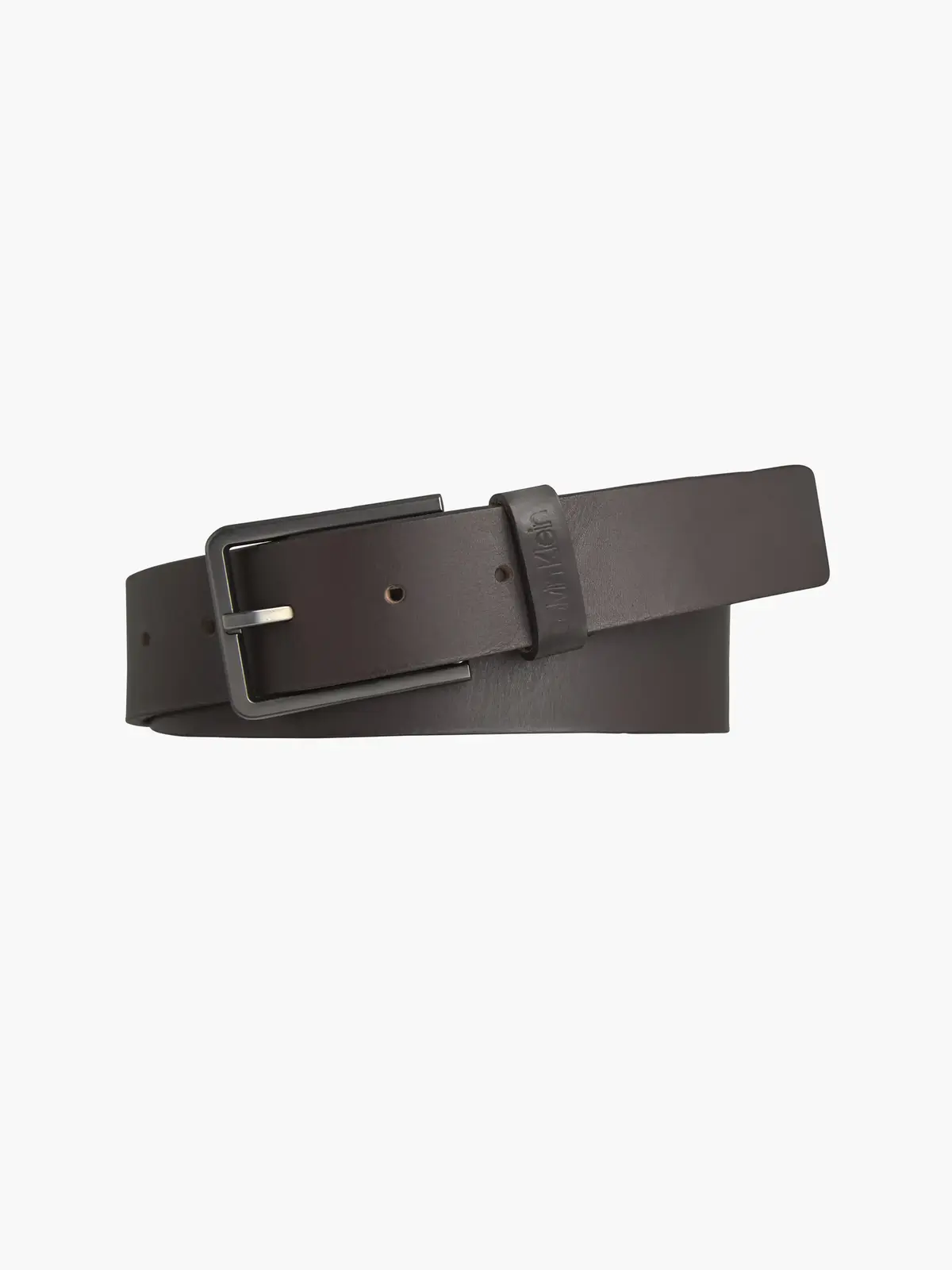 Calvin Klein 35MM ESSENTIAL BELT Erkek Kahverengi Kemer