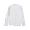 PUMA MMQ Half-Zip Shirt Mavi Erkek Polo T-Shirt
