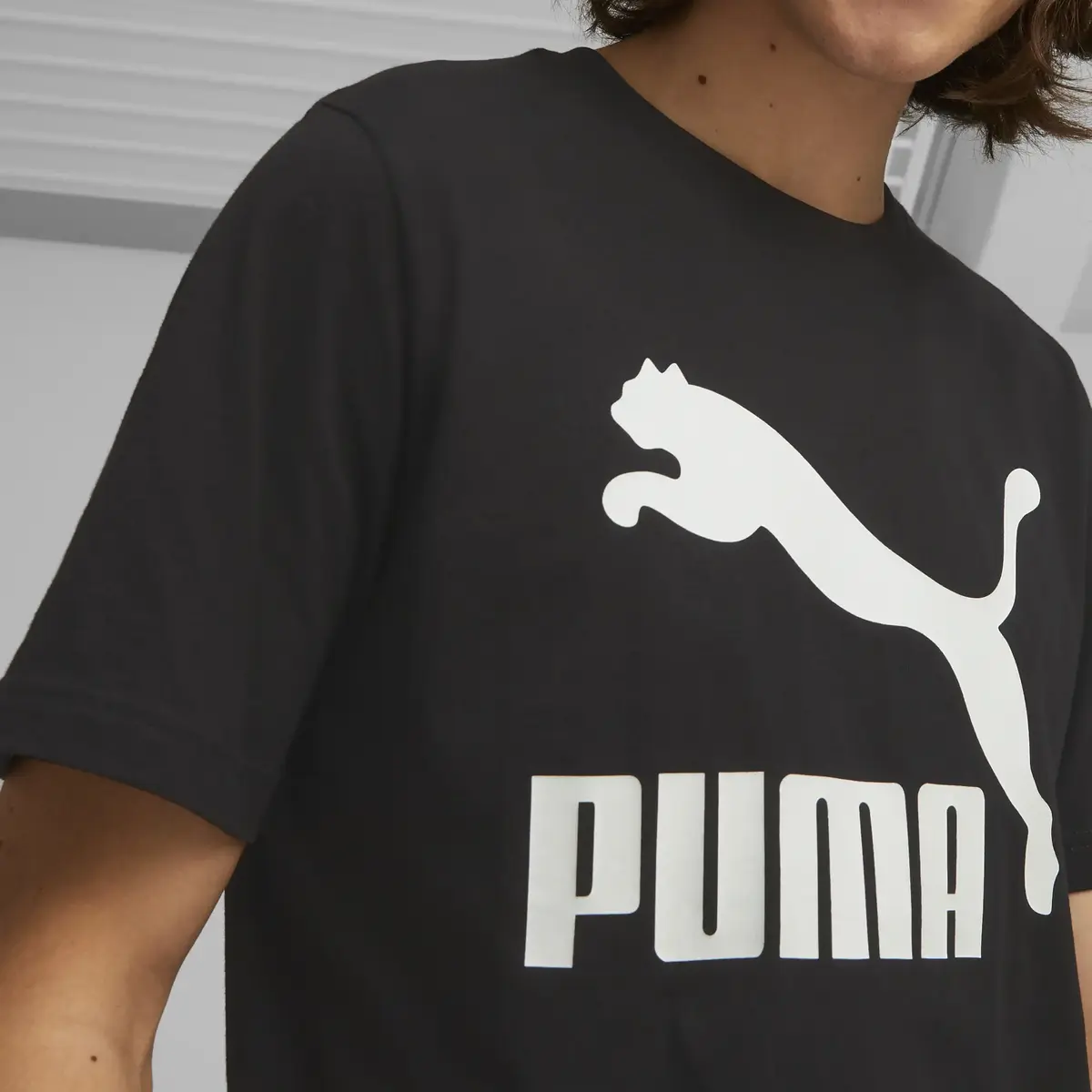 Puma Classics Logo Tee Siyah Erkek T-Shirt