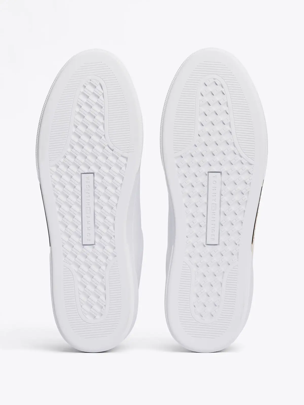 Tommy Hilfiger CHIC COURT SNEAKER, YBS Beyaz Kadın Spor Ayakkabı & Sneaker