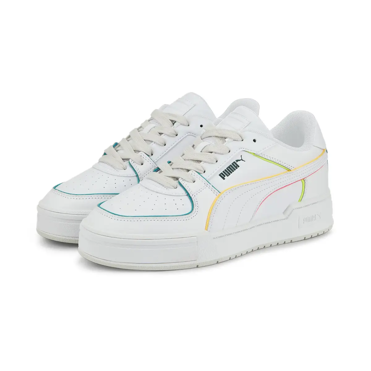 Puma CA Pro Sum Pop Beyaz Unisex Günlük Spor Ayakkabı