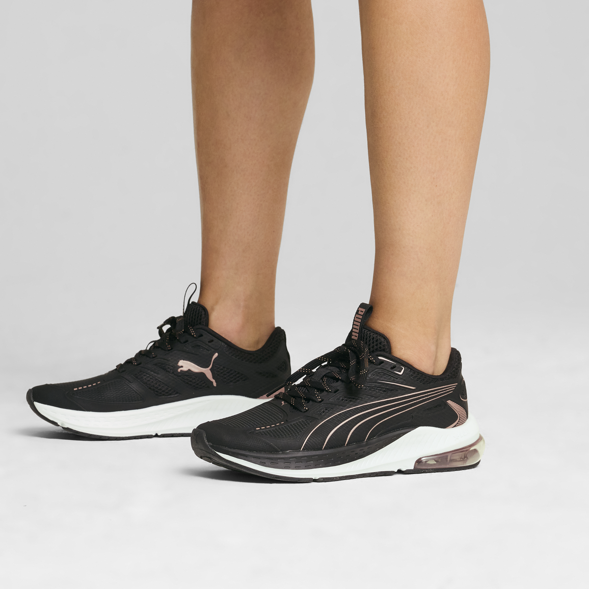 Puma X-Cell Lightspeed Wns Siyah Kadın Yürüyüş ve Koşu Ayakkabısı