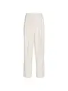 LINEN BLEND WIDE LEG, YAS