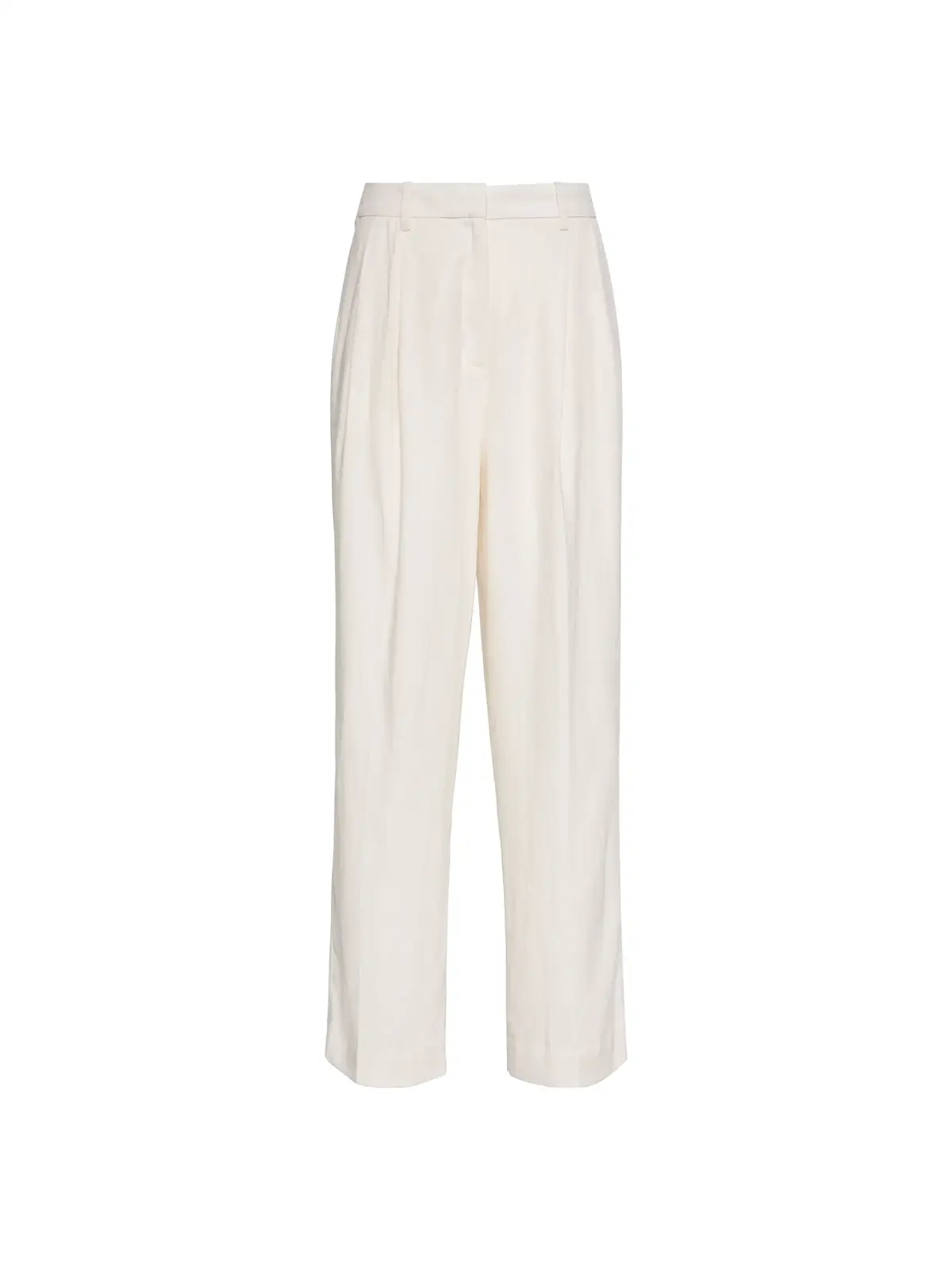 LINEN BLEND WIDE LEG, YAS