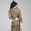 Puma T7 LEO LUXE AOP Track Jacket Kadın Eşofman Altı