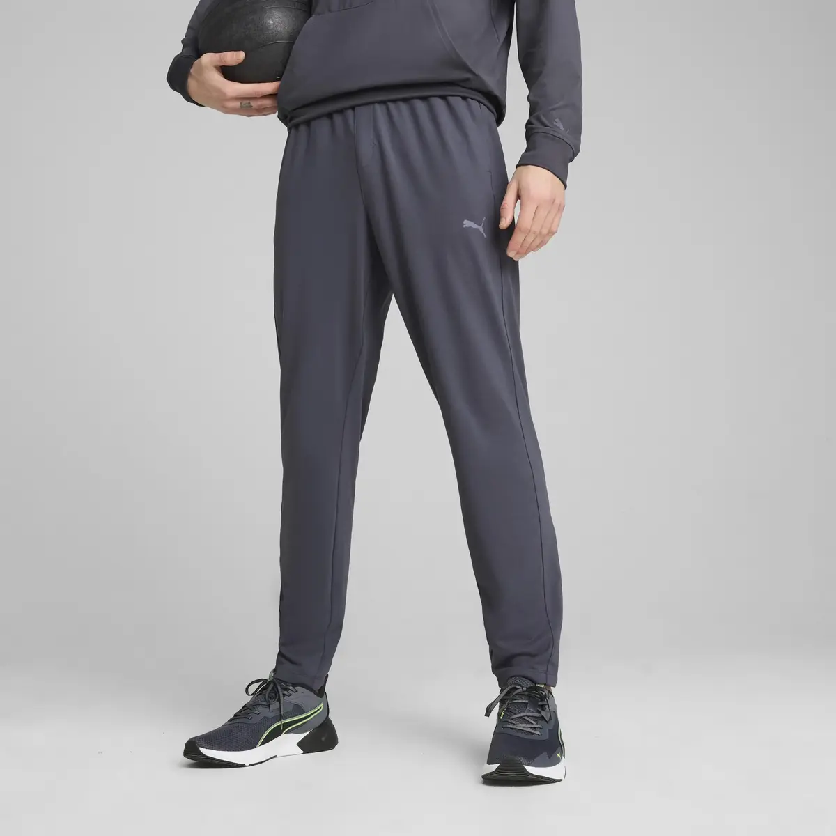 Puma M CLOUDSPUN JOGGER Gri Erkek Eşofman Altı