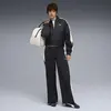 Puma T7 Low Rise Track Pants Lacivert Kadın Eşofman Altı