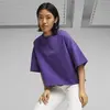 Puma INFUSE Relaxed Tee Mor Kadın T-Shirt