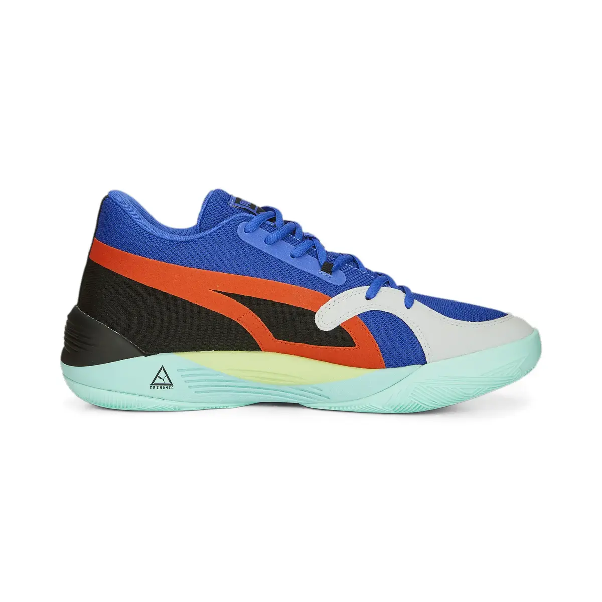 Puma TRC Blaze Court Mavi Erkek Günlük Spor Ayakkabı