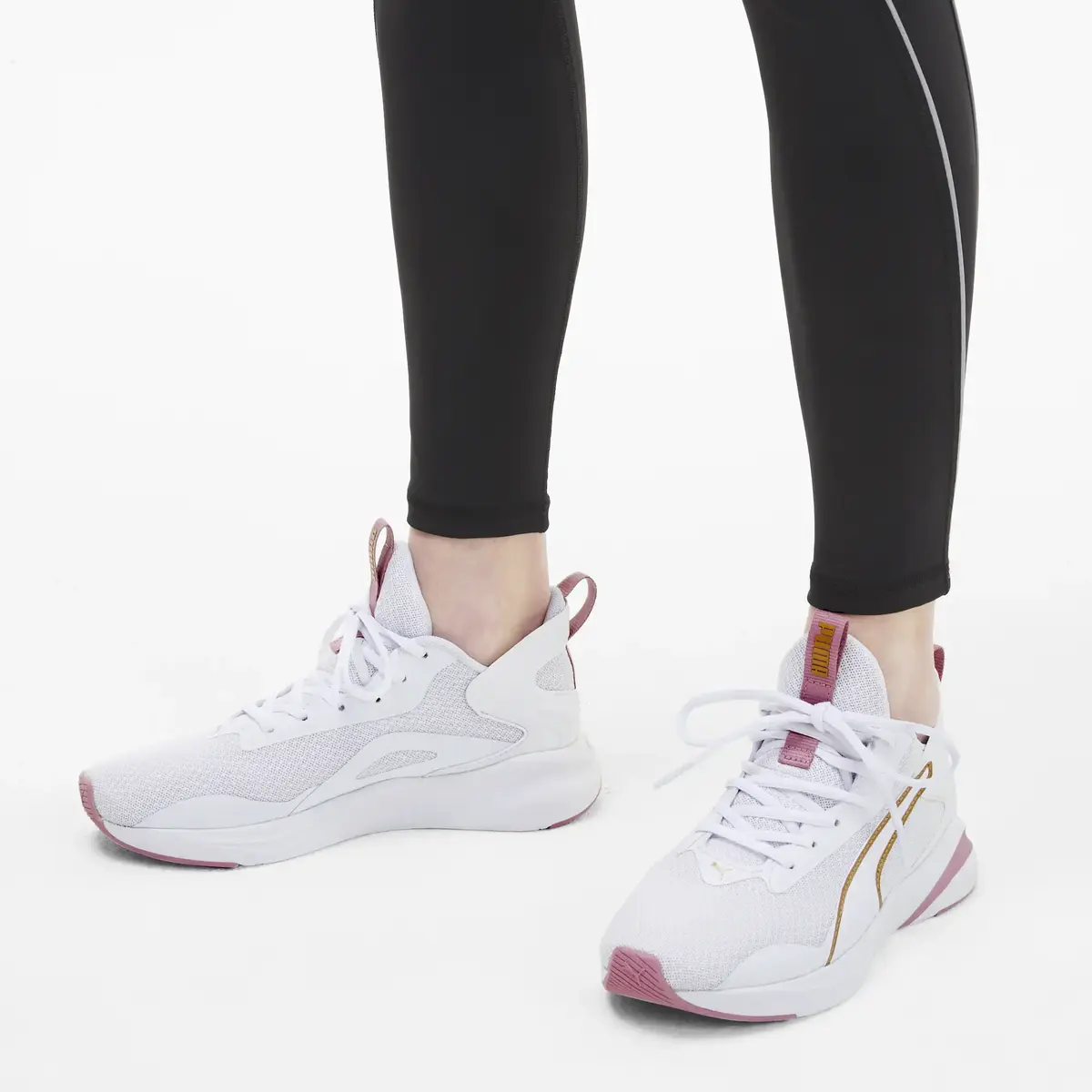 Puma SOFTRIDE RIFT Wn S Beyaz Kadın Koşu Ayakkabısı