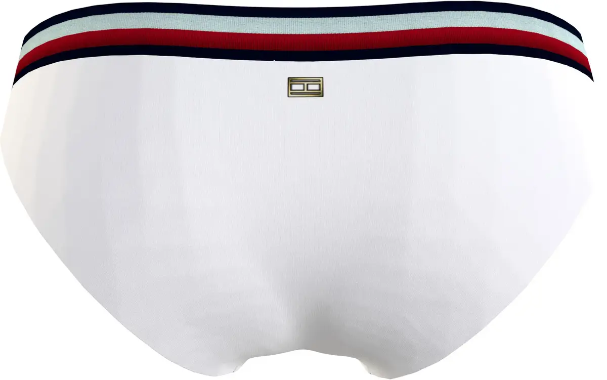 Tommy Hilfiger BIKINI 1 Kadın Beyaz Bikini Altı