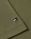 Tommy Hilfiger TOMMY LOGO TEE Erkek Yeşil T-Shirt