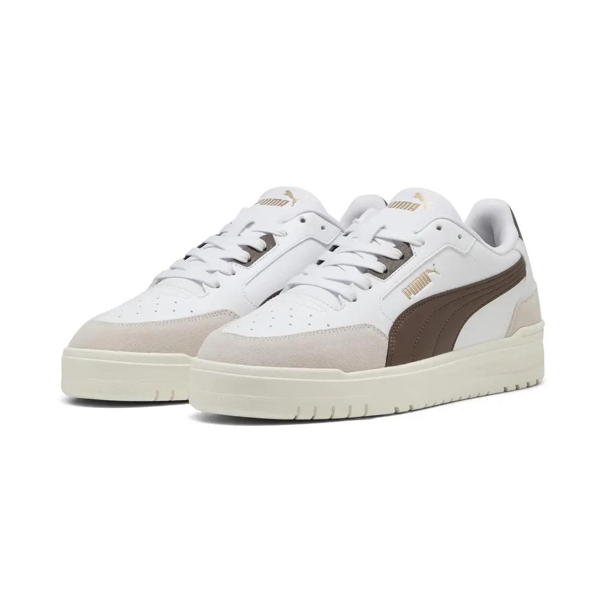 Puma Shuffle Downtown OG Gri Erkek Günlük Spor Ayakkabı