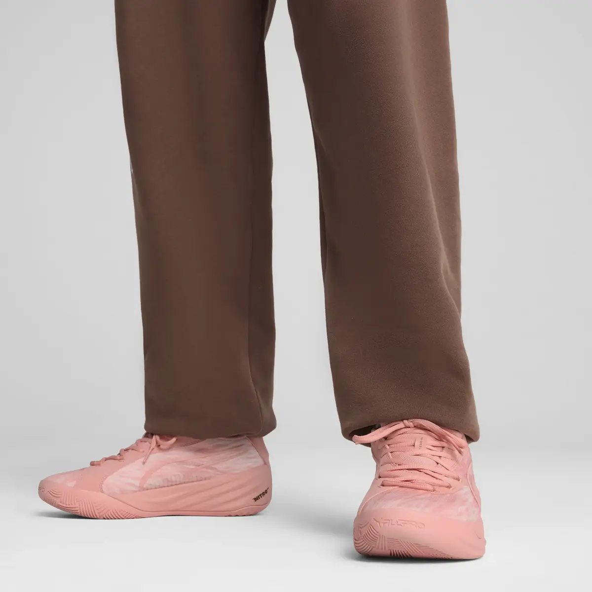 Puma All-Pro NITRO Dress Code Pembe Erkek Basketbol Ayakkabısı