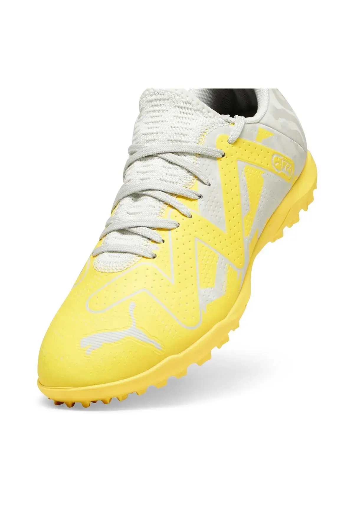 Puma FUTURE PLAY TT Gri Erkek Halı Saha Ayakkabısı