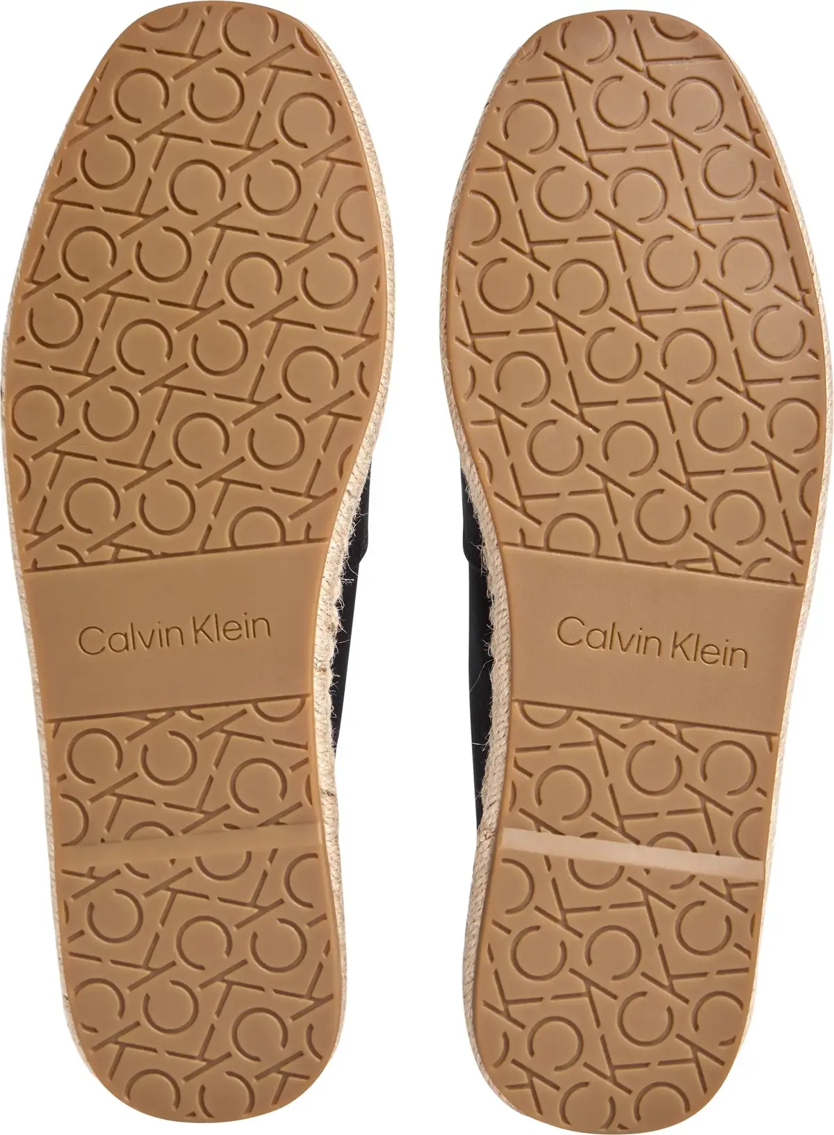 Calvin Klein ESPADRILLE CV LOGO, BEH Siyah Erkek Ayakkabı