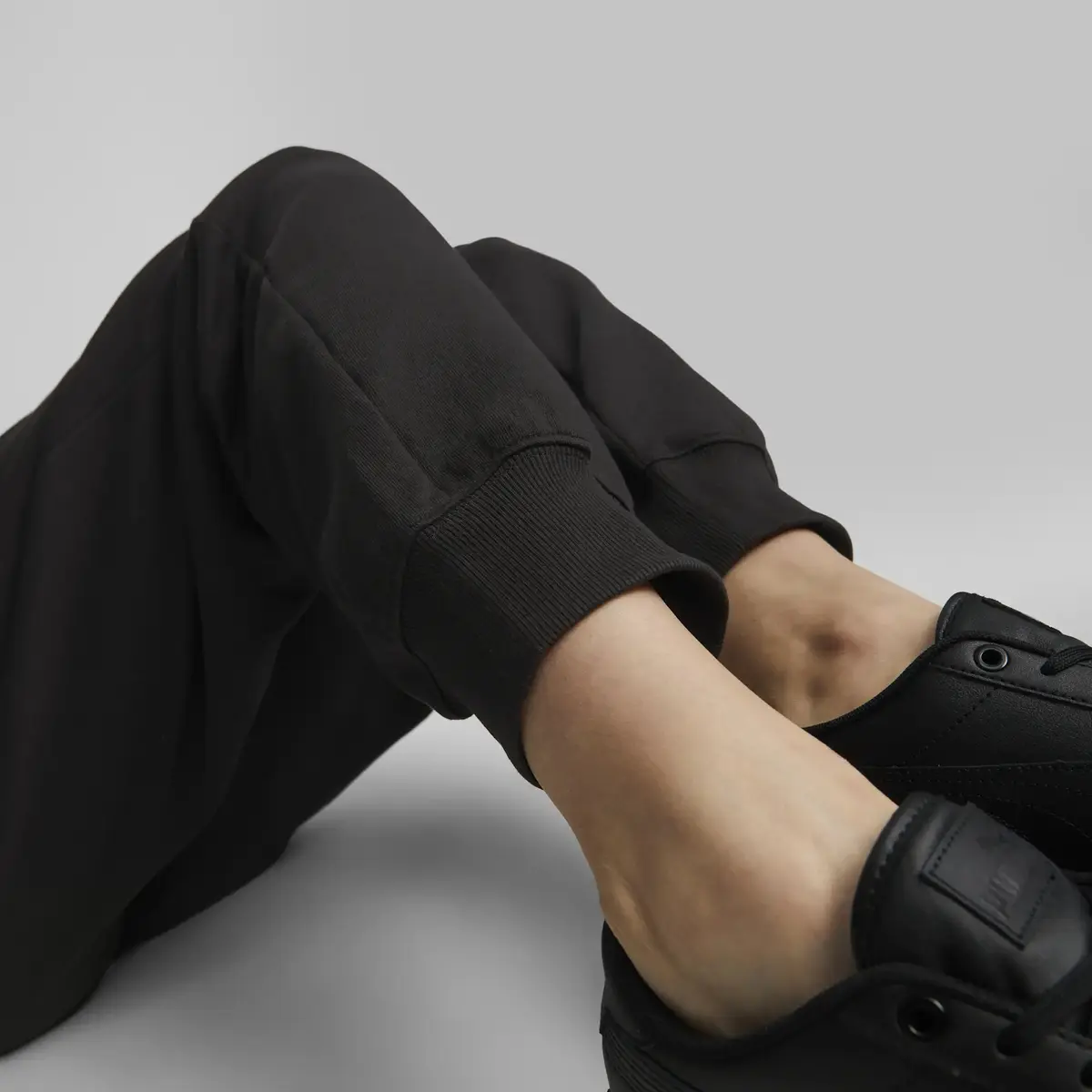 Puma HER High-Waist Pants Siyah Kadın Eşofman Altı