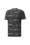 Puma Mapf1 Aop Logo Tee Siyah Erkek T-Shirt