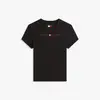 Tommy Hilfiger TJW SLIM TJ US LINEA, BDS Siyah Kadın T-Shirt & Polo