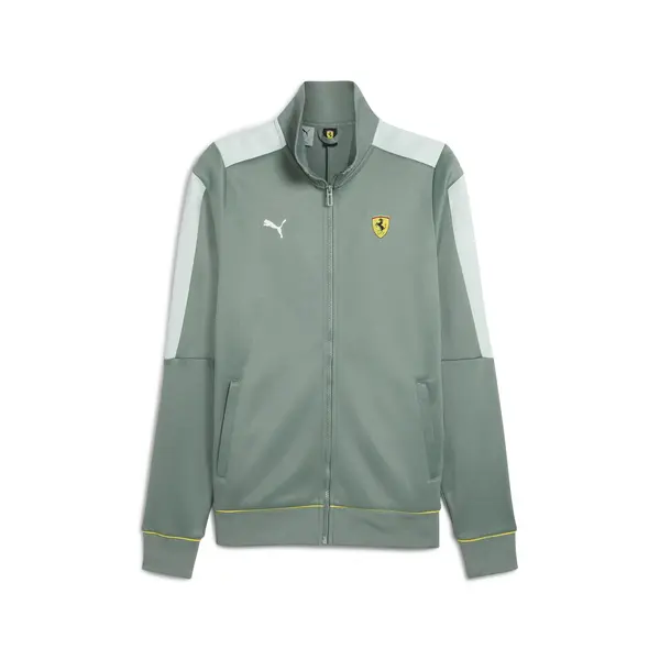 PUMA Ferrari Race MT7 Jacket Yeşil Erkek Ceket