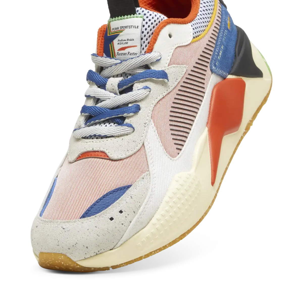 Puma RS-X Podium Kırmızı Unisex Günlük Spor Ayakkabı