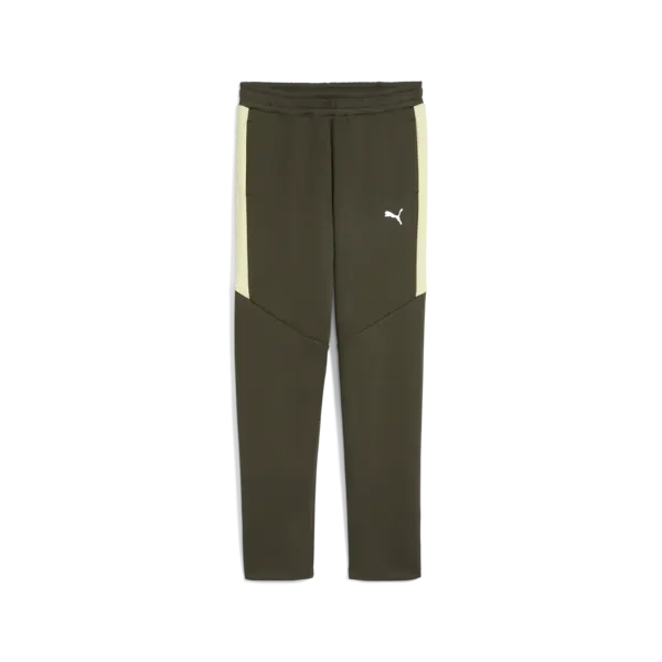 Puma EVOSTRIPE Pants DK Yeşil Unisex Eşofman Altı